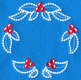 Cherry Circle (Candlewicking)