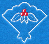 Cherry Fan (Candlewicking)