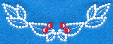 Cherry Spray (Candlewicking)