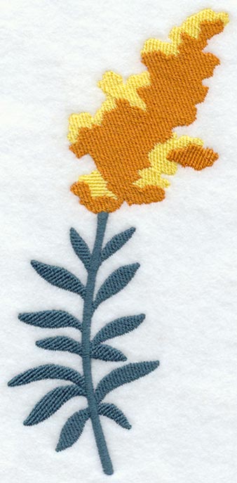 Goldenrod (Long-Stemmed) (Thick Thread)