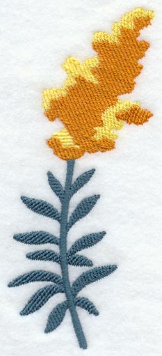 Goldenrod (Long-Stemmed) (Thick Thread)