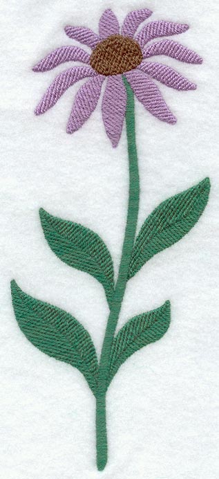 Coneflower (Long-Stemmed) (Thick Thread)