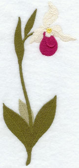 Ladyslipper (Long-Stemmed) (Thick Thread)