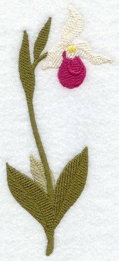 Ladyslipper (Long-Stemmed) (Thick Thread)