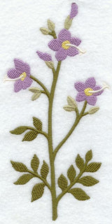 Jacob's Ladder (Long-Stemmed) (Thick Thread)