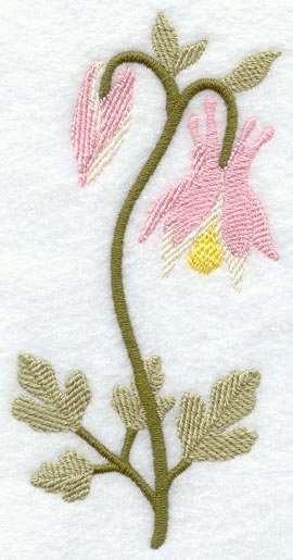 Columbine (Long-Stemmed) (Thick Thread)