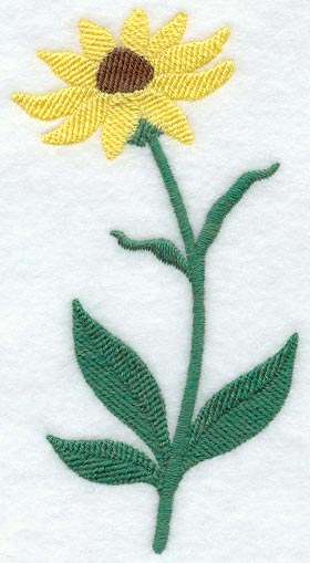 Black-Eyed Susan (Long-Stemmed) (Thick Thread)