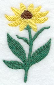 Black-Eyed Susan (Thick Thread)