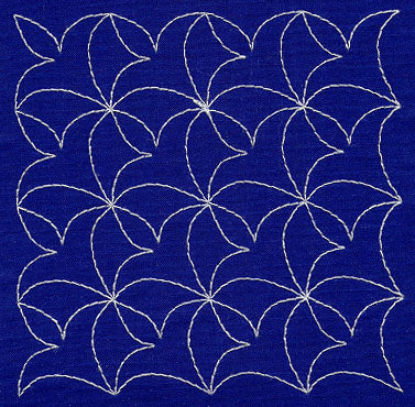 Tsuru Sashiko Square