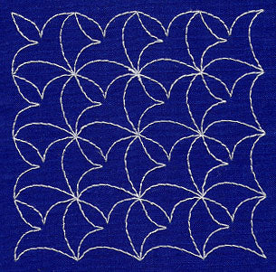 Tsuru Sashiko Square