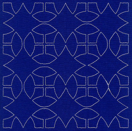 Mikado Sashiko Square