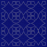 Mikado Sashiko Square