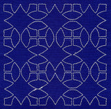 Mikado Sashiko Square