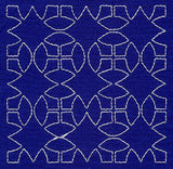 Mikado Sashiko Square