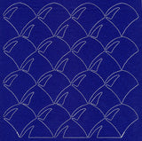 Uroko Sashiko Square