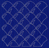 Uroko Sashiko Square