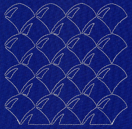 Uroko Sashiko Square