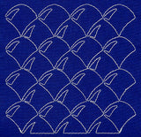 Uroko Sashiko Square