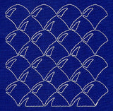 Uroko Sashiko Square