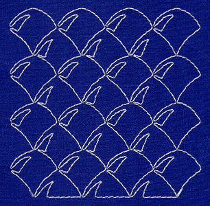 Uroko Sashiko Square