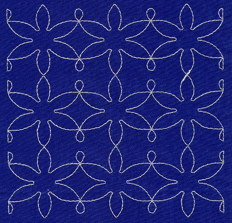 Shin-tai Shi Sashiko Square