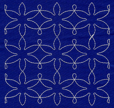 Shin-tai Shi Sashiko Square