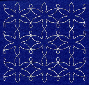 Shin-tai Shi Sashiko Square