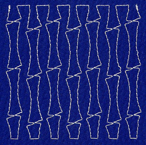 Yarai Sashiko Square