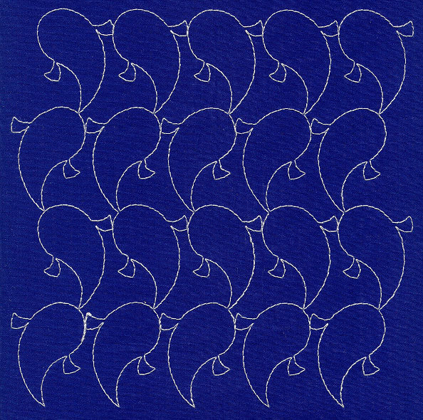 Nishikigoi Sashiko Square