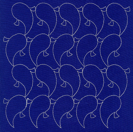 Nishikigoi Sashiko Square