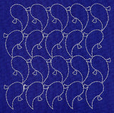 Nishikigoi Sashiko Square