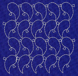 Nishikigoi Sashiko Square