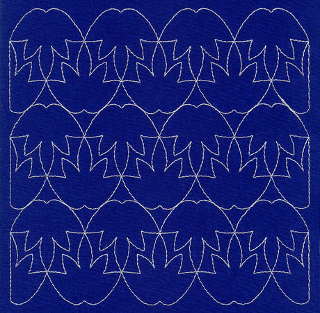 Aki No Hi Sashiko Square