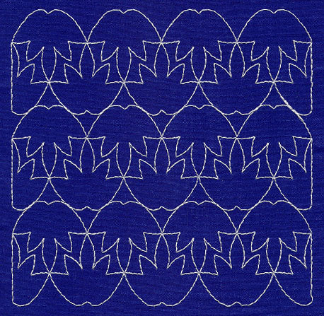 Aki No Hi Sashiko Square