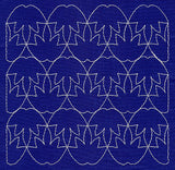 Aki No Hi Sashiko Square