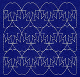 Aki No Hi Sashiko Square