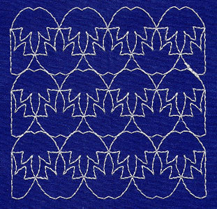 Aki No Hi Sashiko Square