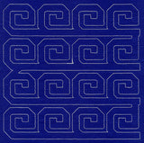 Sayagata Sashiko Square