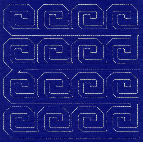 Sayagata Sashiko Square