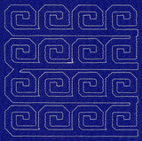 Sayagata Sashiko Square