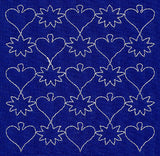 Kokoro Sashiko Square