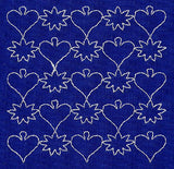 Kokoro Sashiko Square