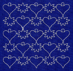 Kokoro Sashiko Square