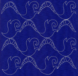 Ta-Tu Tail Sashiko Square