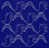 Ta-Tu Tail Sashiko Square