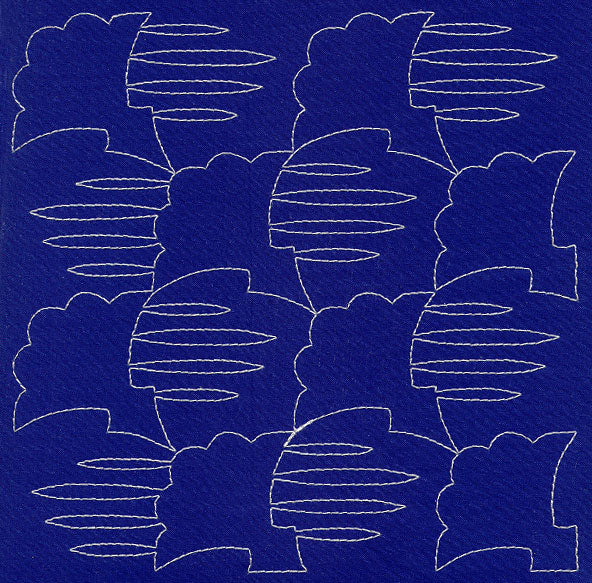 Utsukushii Sashiko Square