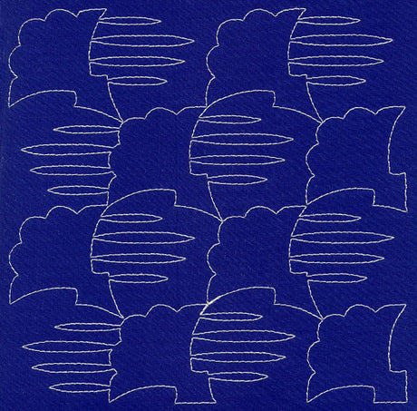 Utsukushii Sashiko Square