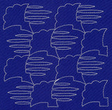 Utsukushii Sashiko Square