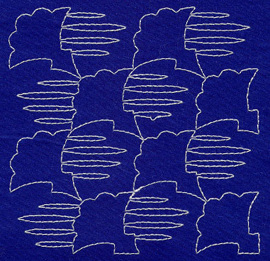 Utsukushii Sashiko Square