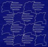 Utsukushii Sashiko Square